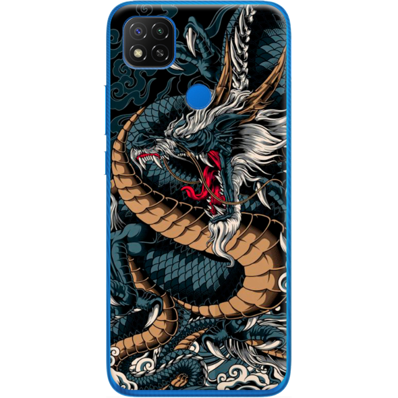 Чехол Uprint Xiaomi Redmi 9C Dragon Ryujin