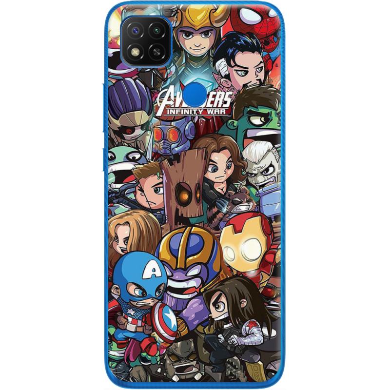 Чехол Uprint Xiaomi Redmi 9C Avengers Infinity War