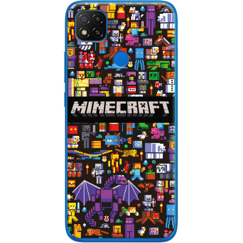 Чехол Uprint Xiaomi Redmi 9C Minecraft Mobbery