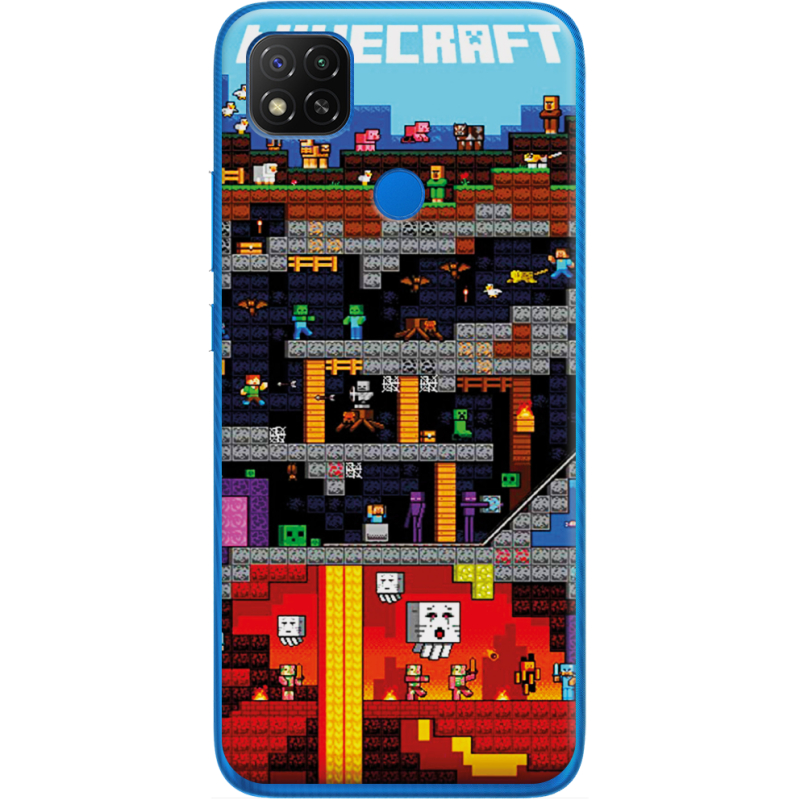 Чехол Uprint Xiaomi Redmi 9C Minecraft Lode Runner