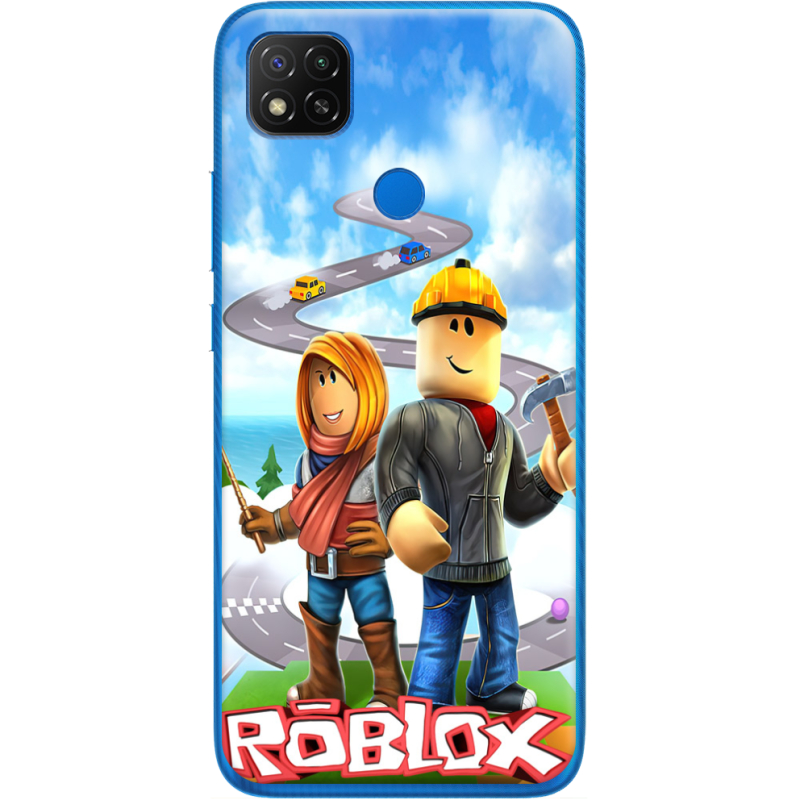 Чехол Uprint Xiaomi Redmi 9C Roblox Білдерман