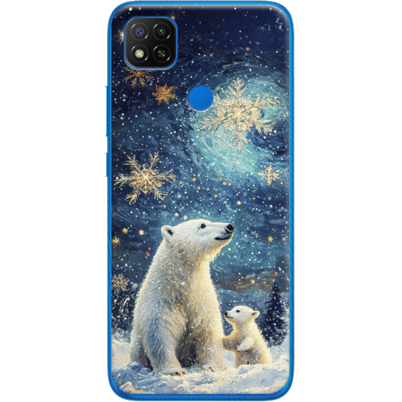 Чехол Uprint Xiaomi Redmi 9C Північні ведмеді