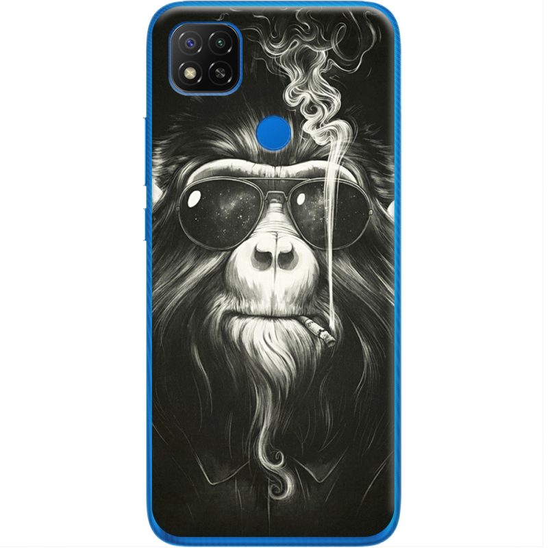 Чехол Uprint Xiaomi Redmi 9C Smokey Monkey