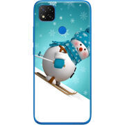 Чехол Uprint Xiaomi Redmi 9C Skier Snowman