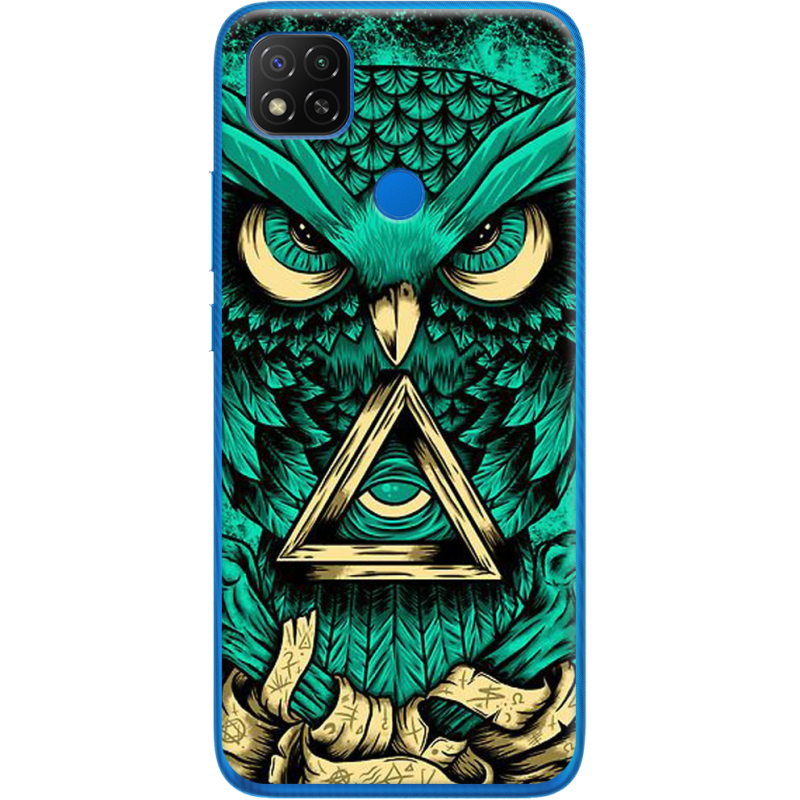 Чехол Uprint Xiaomi Redmi 9C Masonic Owl