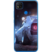 Чехол Uprint Xiaomi Redmi 9C Silver Car