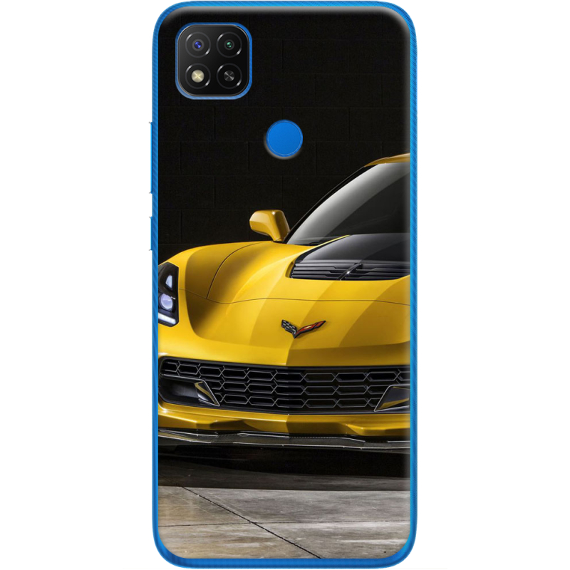 Чехол Uprint Xiaomi Redmi 9C Corvette Z06