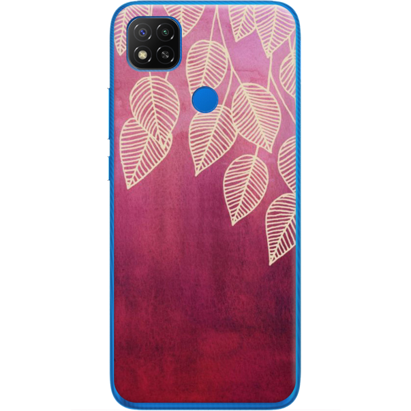 Чехол Uprint Xiaomi Redmi 9C Gold Leaves