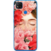 Чехол Uprint Xiaomi Redmi 9C Girl in Flowers