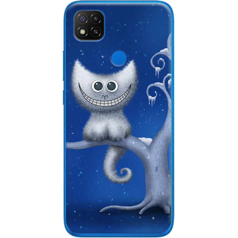 Чехол Uprint Xiaomi Redmi 9C Smile Cheshire Cat