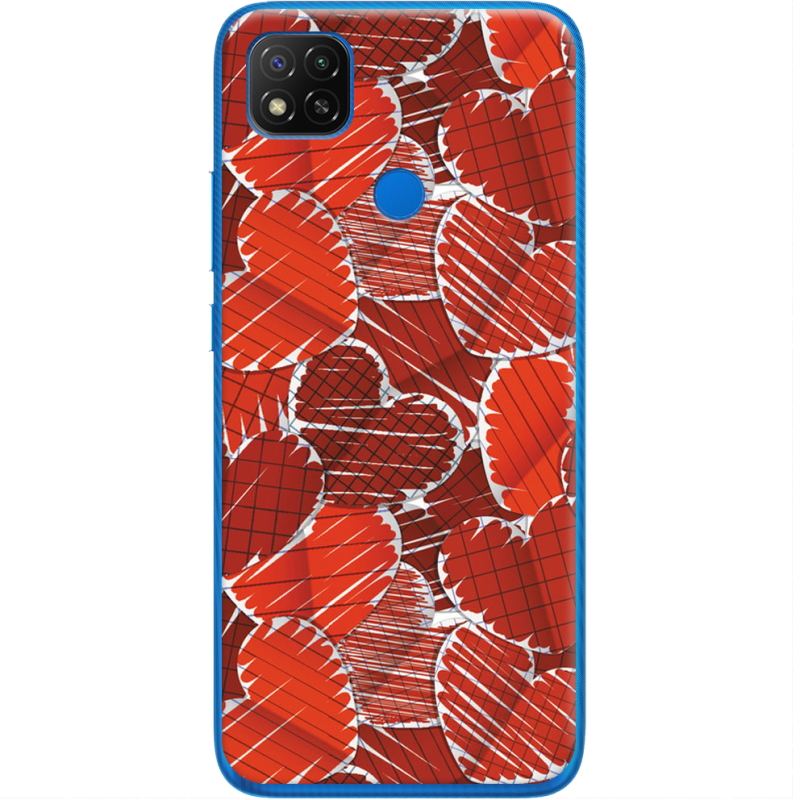 Чехол Uprint Xiaomi Redmi 9C Heart Strings