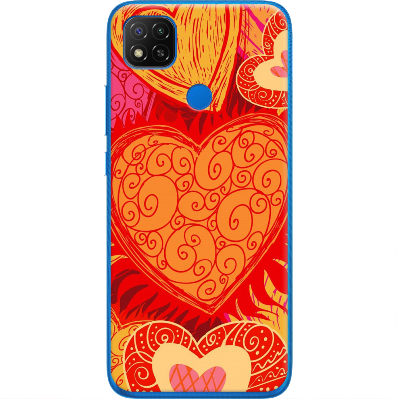 Чехол Uprint Xiaomi Redmi 9C Warm Hearts