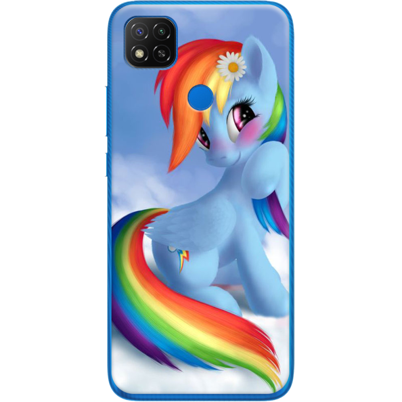 Чехол Uprint Xiaomi Redmi 9C My Little Pony Rainbow Dash