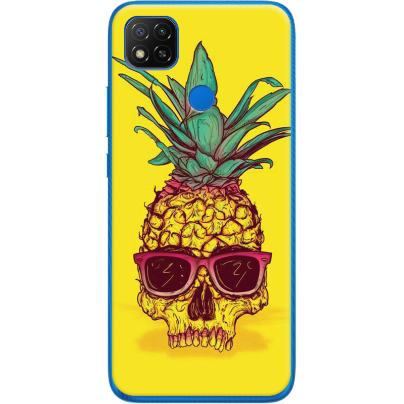 Чехол Uprint Xiaomi Redmi 9C Pineapple Skull