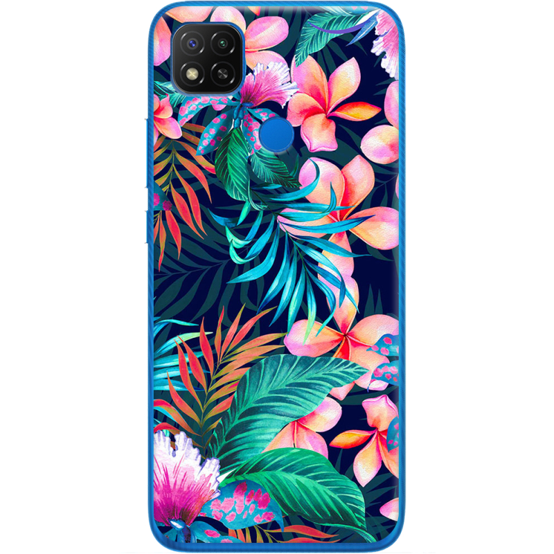 Чехол Uprint Xiaomi Redmi 9C flowers in the tropics