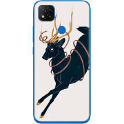 Чехол Uprint Xiaomi Redmi 9C Black Deer