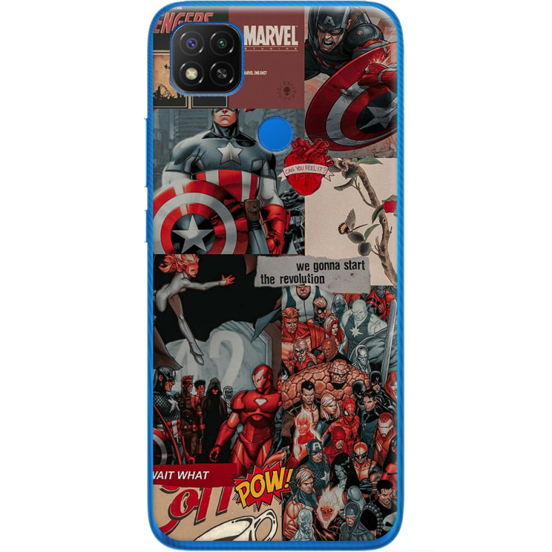 Чехол Uprint Xiaomi Redmi 9C Marvel Avengers