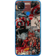 Чехол Uprint Xiaomi Redmi 9C Marvel Avengers