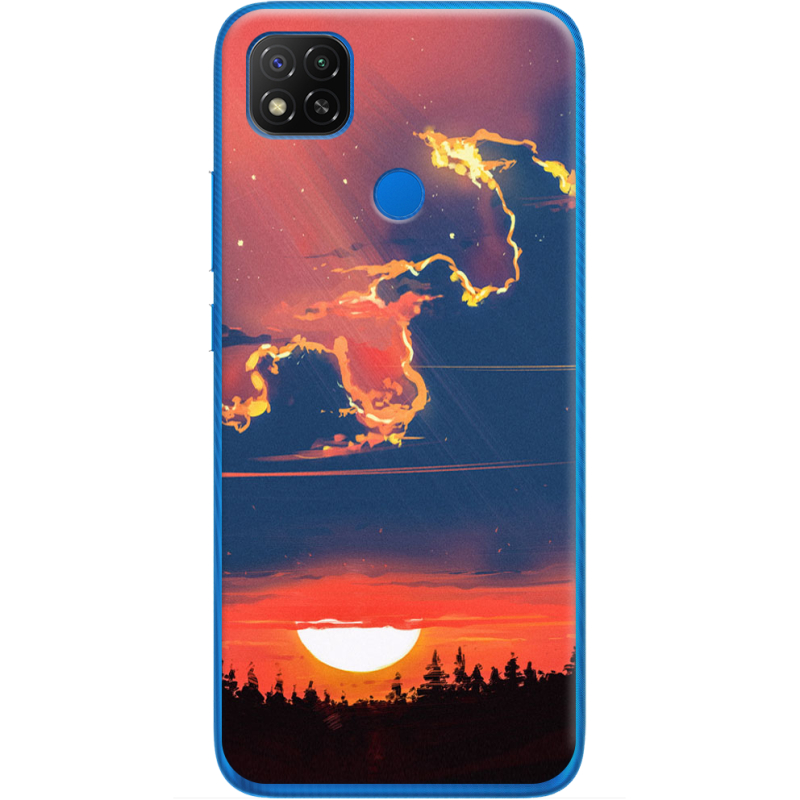 Чехол Uprint Xiaomi Redmi 9C Twilight