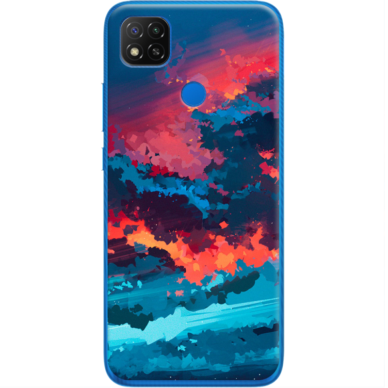 Чехол Uprint Xiaomi Redmi 9C Thunderclouds