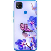 Чехол Uprint Xiaomi Redmi 9C Orchids and Butterflies