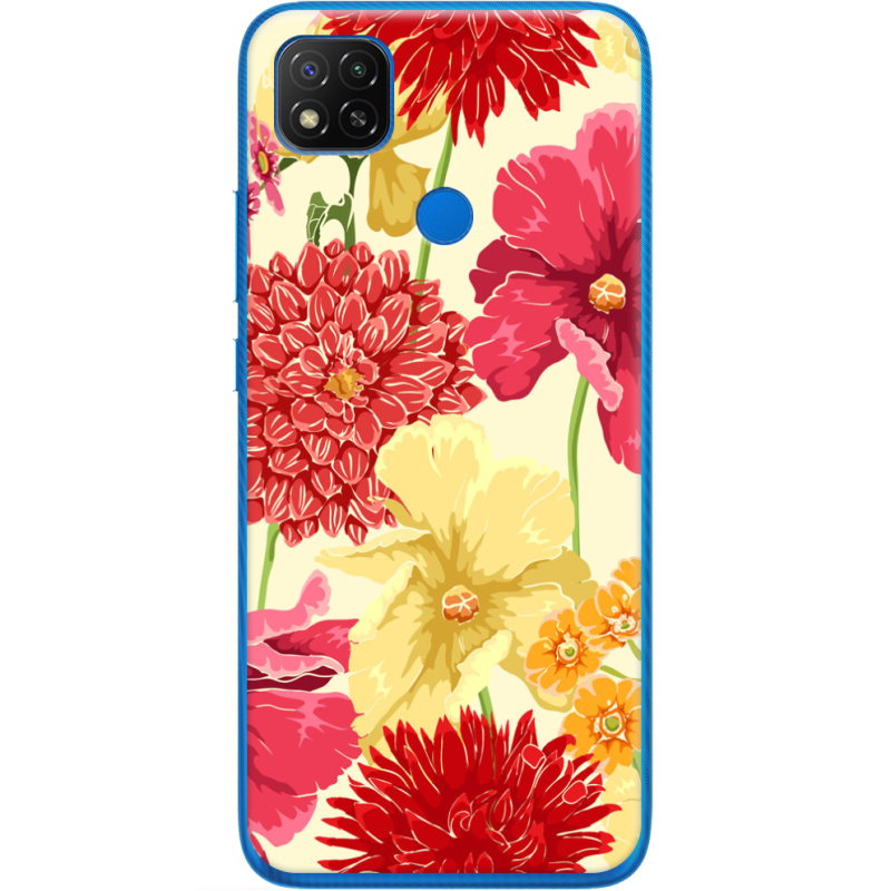 Чехол Uprint Xiaomi Redmi 9C Flower Bed