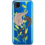 Прозрачный чехол BoxFace Xiaomi Redmi 9C Cute Mermaid