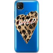 Прозрачный чехол BoxFace Xiaomi Redmi 9C Wild Love