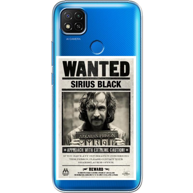 Прозрачный чехол BoxFace Xiaomi Redmi 9C Sirius Black
