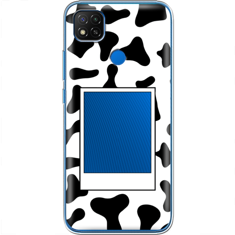 Прозрачный чехол BoxFace Xiaomi Redmi 9C Cow
