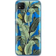 Прозрачный чехол BoxFace Xiaomi Redmi 9C Banana Leaves