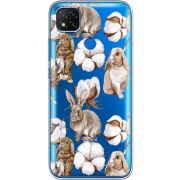 Прозрачный чехол BoxFace Xiaomi Redmi 9C Cotton and Rabbits