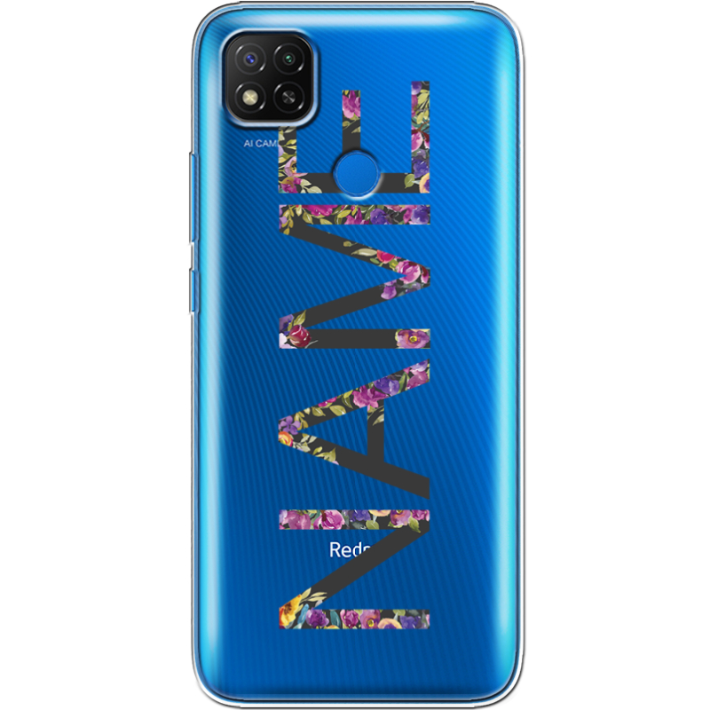 Прозрачный чехол BoxFace Xiaomi Redmi 9C Именной