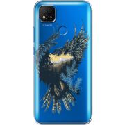 Прозрачный чехол BoxFace Xiaomi Redmi 9C Eagle