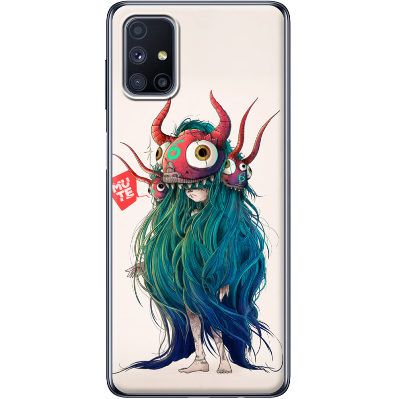 Чехол BoxFace Samsung M515 Galaxy M51 Monster Girl