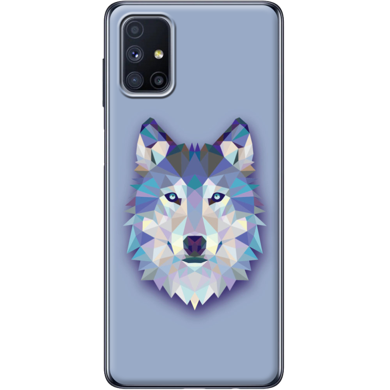 Чехол BoxFace Samsung M515 Galaxy M51 Wolfie