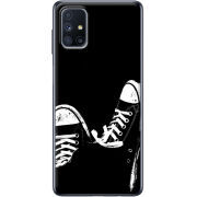 Чехол BoxFace Samsung M515 Galaxy M51 Black Sneakers