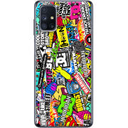 Чехол BoxFace Samsung M515 Galaxy M51 Multicolored Inscriptions