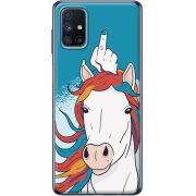 Чехол BoxFace Samsung M515 Galaxy M51 Fuck Unicorn