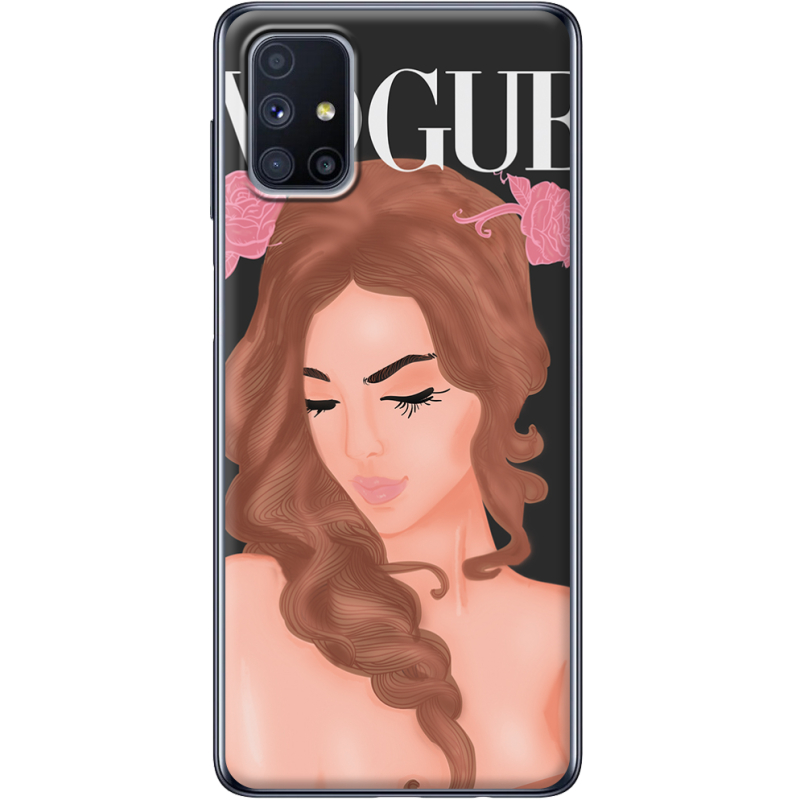 Чехол BoxFace Samsung M515 Galaxy M51 Fashion Girl