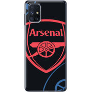 Чехол BoxFace Samsung M515 Galaxy M51 Football Arsenal