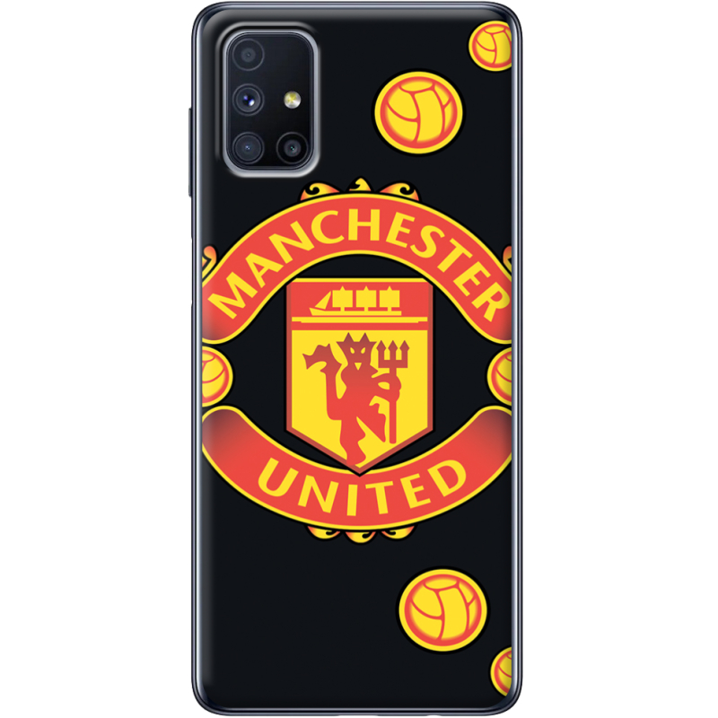 Чехол BoxFace Samsung M515 Galaxy M51 FC Manchester-U