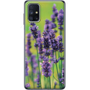 Чехол BoxFace Samsung M515 Galaxy M51 Green Lavender