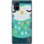 Чехол BoxFace Samsung M515 Galaxy M51 Green Owl