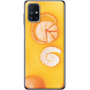 Чехол BoxFace Samsung M515 Galaxy M51 Yellow Mandarins