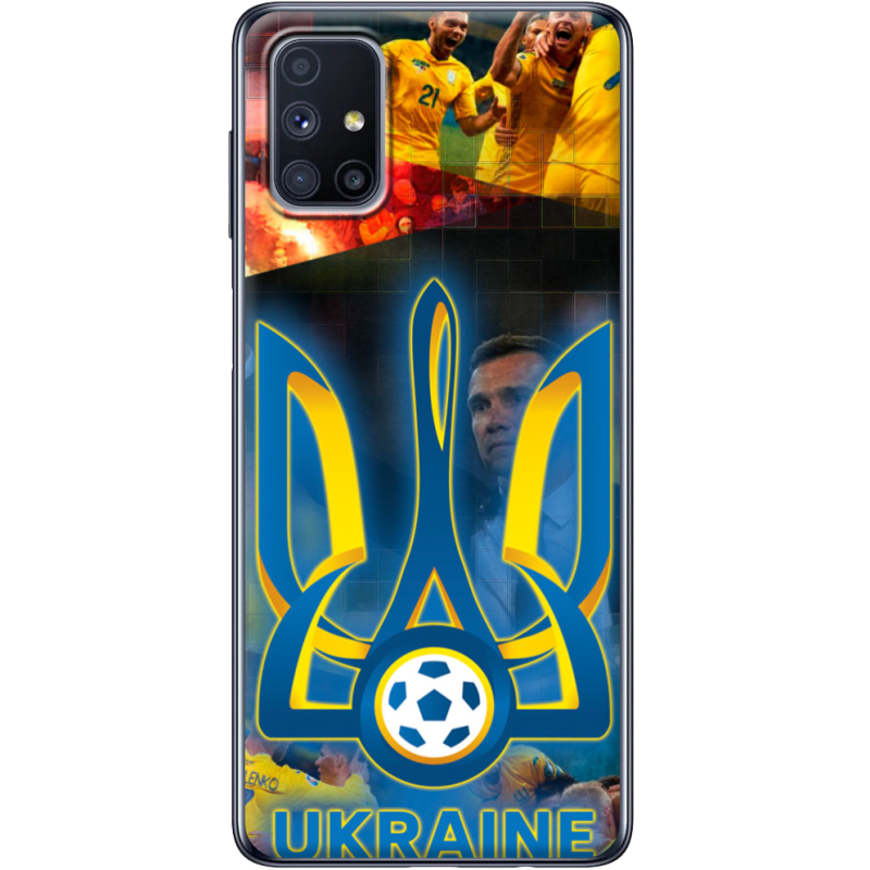 Чехол BoxFace Samsung M515 Galaxy M51 UA national team