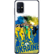 Чехол BoxFace Samsung M515 Galaxy M51 Ukraine national team