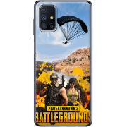 Чехол BoxFace Samsung M515 Galaxy M51 Pubg parachute