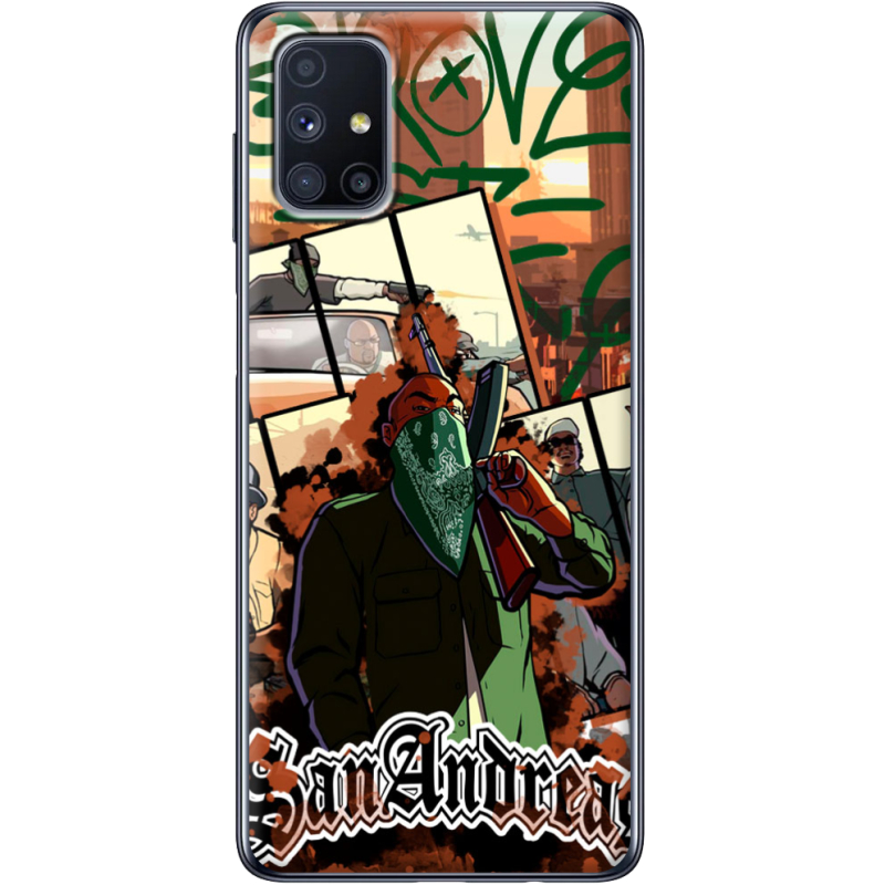 Чехол BoxFace Samsung M515 Galaxy M51 GTA San Andreas