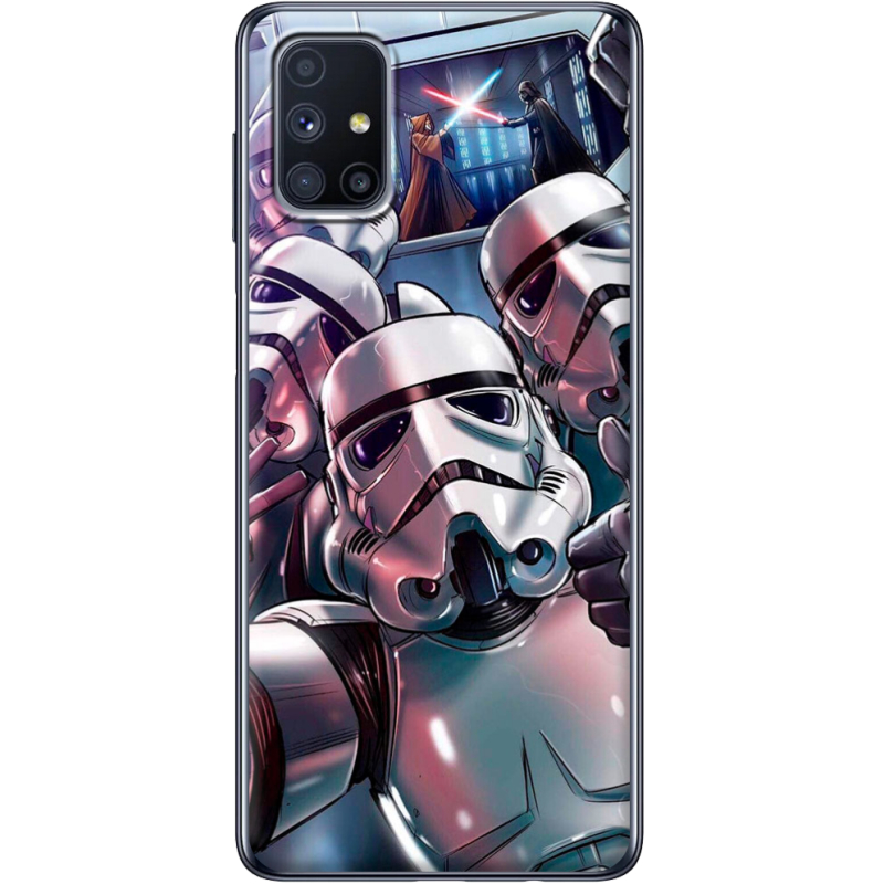 Чехол BoxFace Samsung M515 Galaxy M51 Stormtroopers